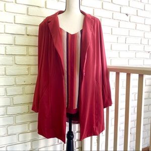 TORRID Dress Blazer EUC Size 2 (2X)